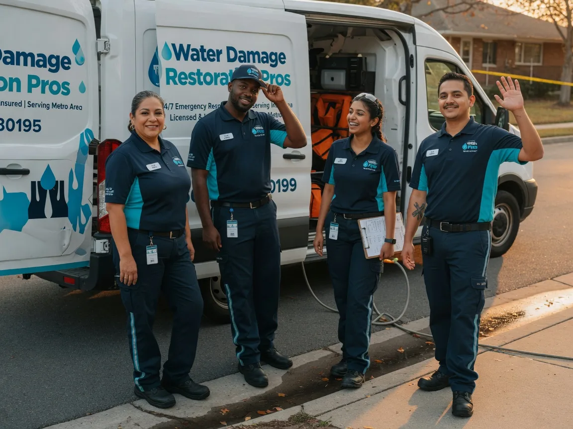 Water Damage Restoration company in Rural Ridge, PA