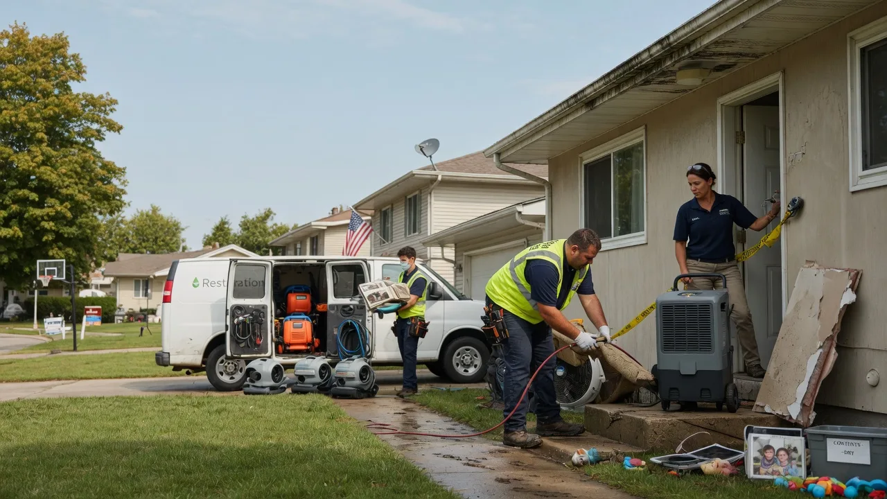 Water Damage Restoration in Rural Ridge, PA near me